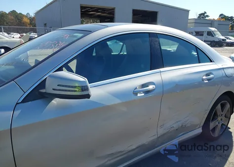 2015 Mercedes-Benz Cla 250 z USA, uszkodzony, nr VIN WDDSJ4EB0FN172487